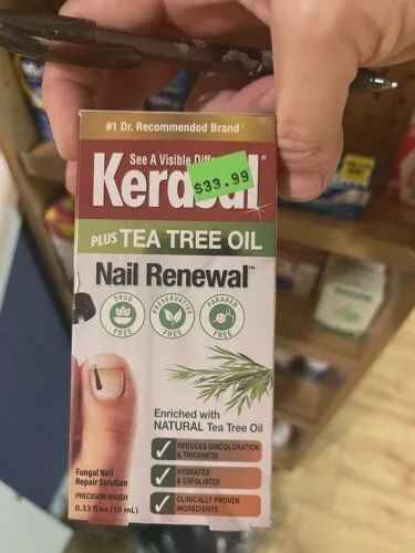 Kerasal Nail Renewal with Tea Tree Oil