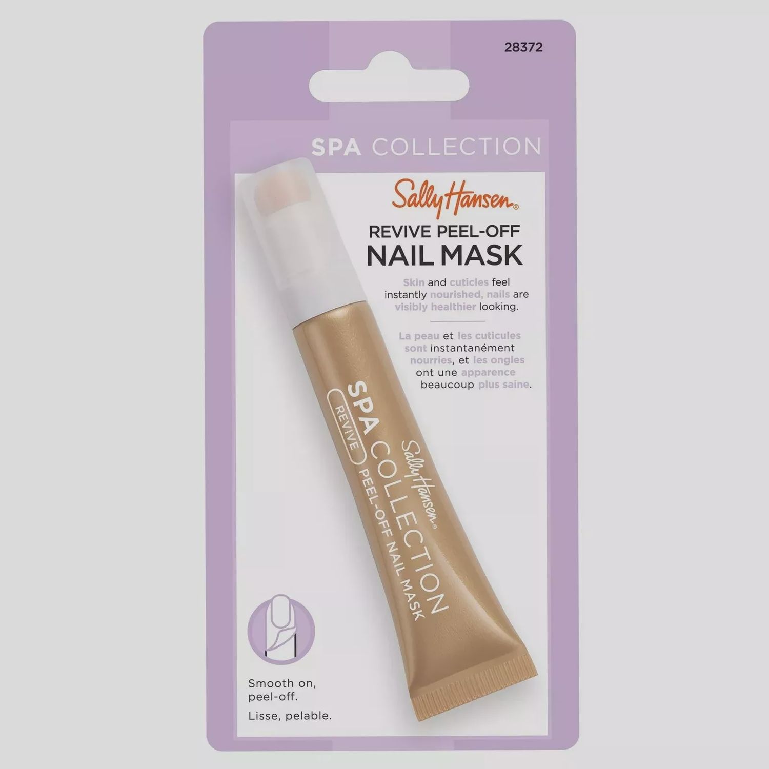 Sally Hansen Hydrate Peel off Nail mask