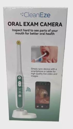 **Sealed &amp; New In Box** Oral Exam Camera ~ CleanEze