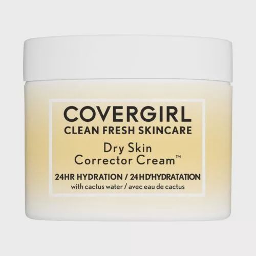 Covergirl Clean Fresh Skincare Dry Skin Corrector  Cream Normal to Dry Skin 2 fl oz