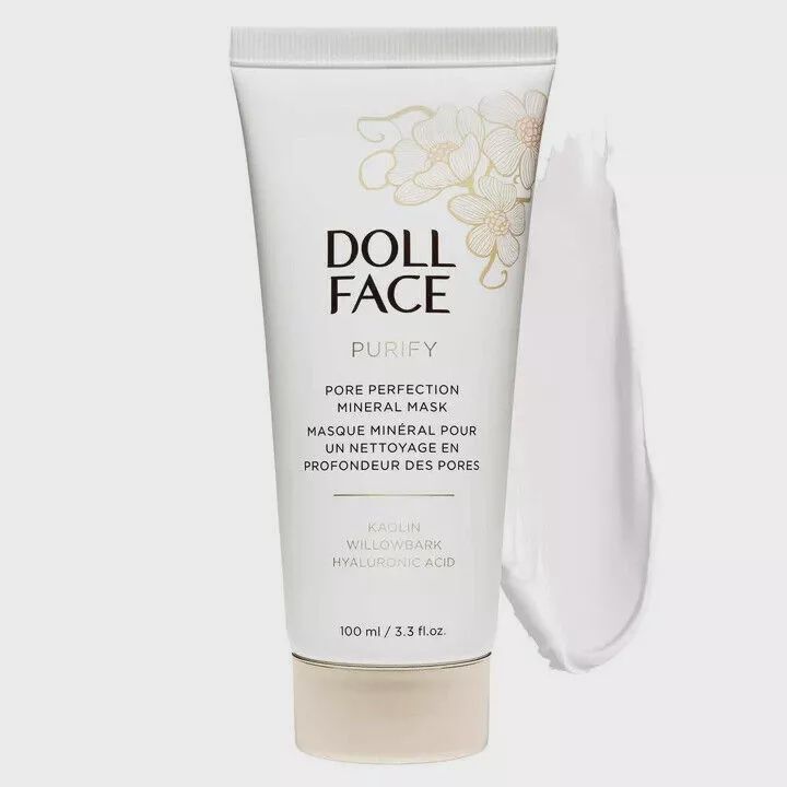 DOLL FACE Purify Pore Perfection Mineral Mask 3.3 Fl.Oz - New in Box