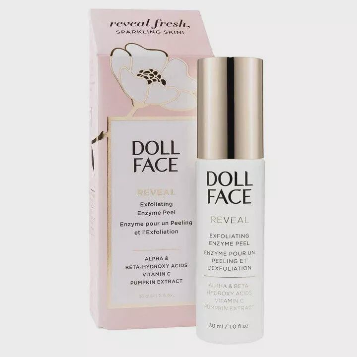 Doll Face Reveal Exfoliating Enzyme Peel 1.0 Fl. Oz.