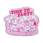 BT21 - &quot;Time To Party&quot; Bath Rug (LINE Friends) (Brand New)