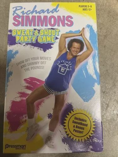 Richard Simmons: Sweat &amp; Shout Party Game