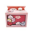 BTS BT21 RJ MININI COIN BANK Piggy Bank Kids Gift