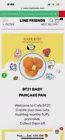 BT21 Shooky Fry Pan BT21 Line Friends Brand New