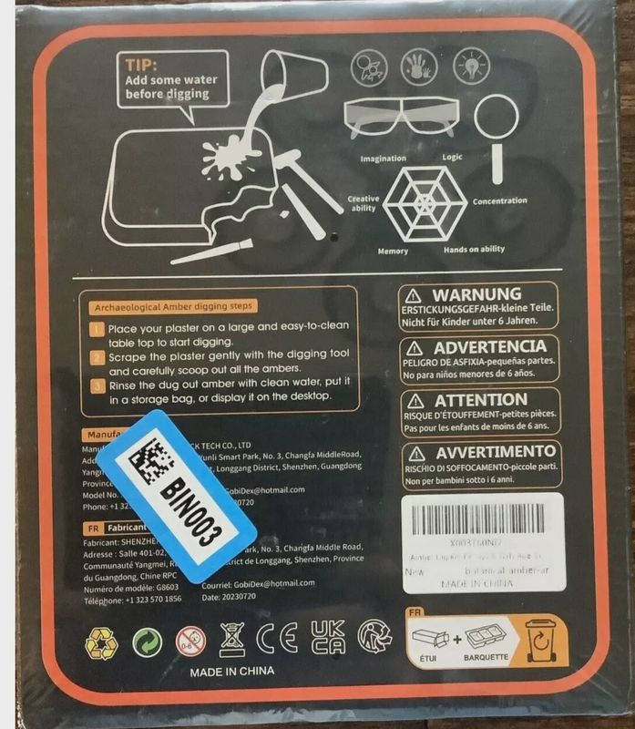 Gobi Dex Plant Amber Digging Kits