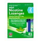 Rite Aid Mini Nicotine Losanges Mint Flavor