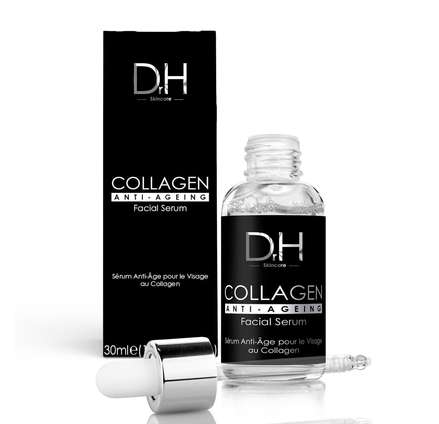 DrHCollagen Anti Aging Facial Serum 1.01 fl oz