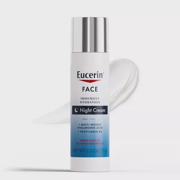 Eucerin Face Immersive Hydration Night Cream 2.5 fl oz