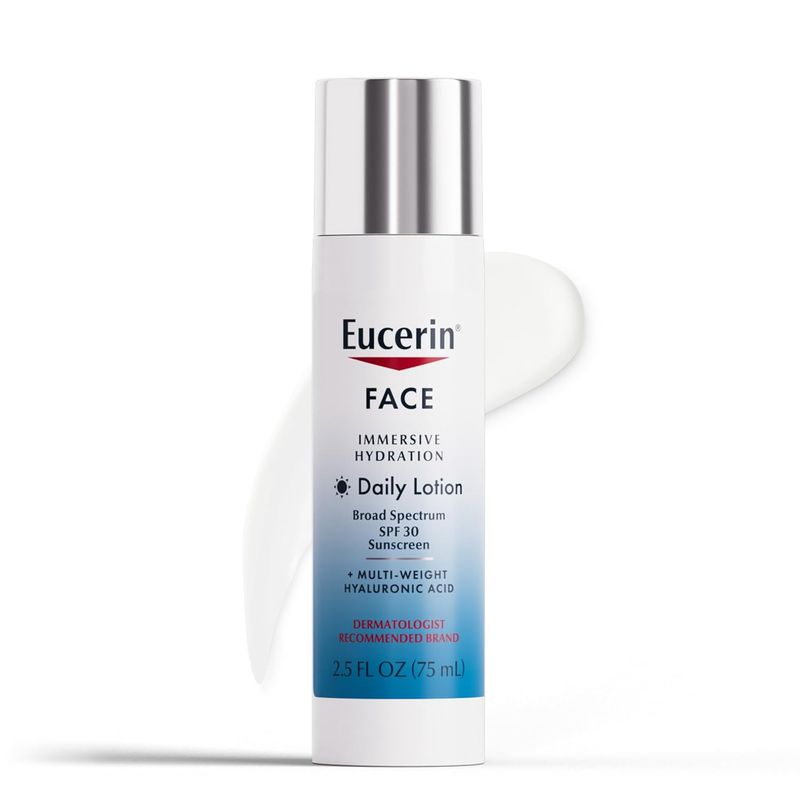 Eucerin Face Immersive Hydration Daily Lotion SPF 30 2.5 fl oz