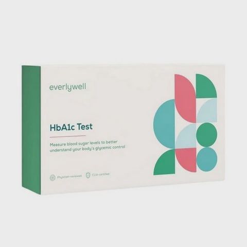 Everlywell HBA1C Test