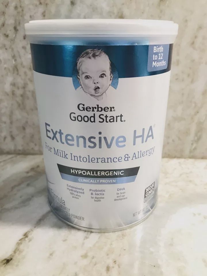 Gerber Goodstart Extensive HA Formula 14.1 oz Exp 12-31-24