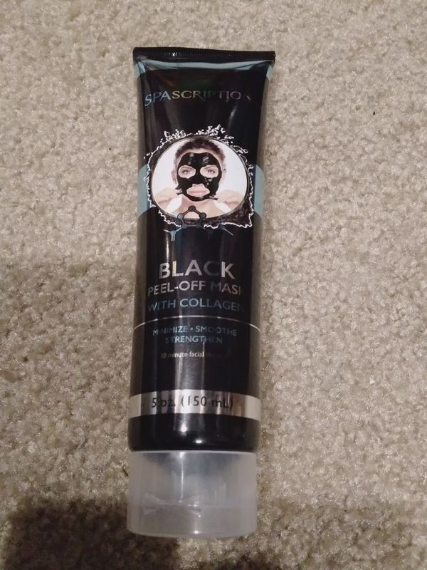 Global Beauty Care Black Peel Off Mask wih Collagen