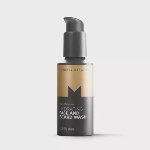 Michael Strahan Hydrating Face and Beard Wash 3.4 fl oz