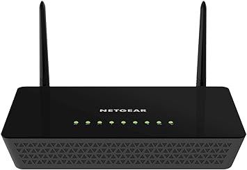 Net GearAC1200 Smart Wifi Router with External Antennas