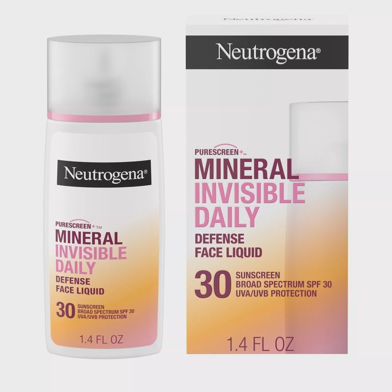 Mineral Invisible Daily Defense Face Liquid 30 SPF 1.4 fl oz