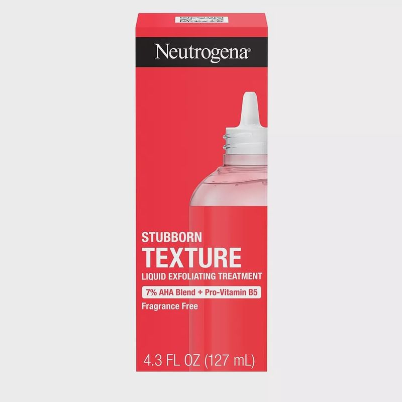 Neutrogena Stubborn Texture Liquid Exfoliating Treatment  4.3 fl oz