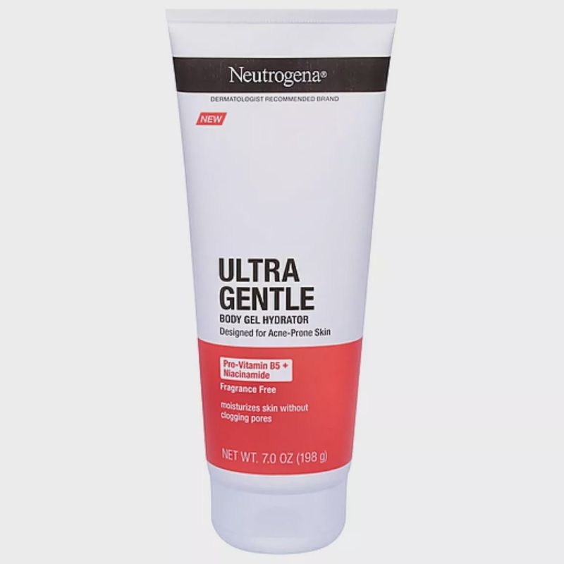 Neutrogena Ultra Gentle Body Gel Hydrator 7 oz