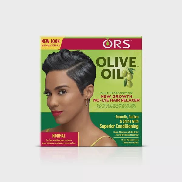 ORS Olive Oil New Growth No lye Hair Relaxer