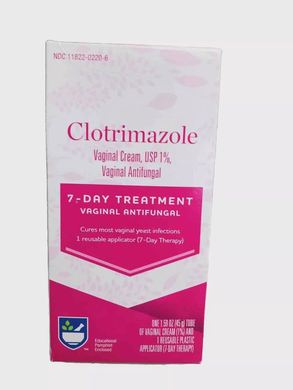 Rite Aid Clotrimazole Vaginal Anti-Fungal 1.59 oz