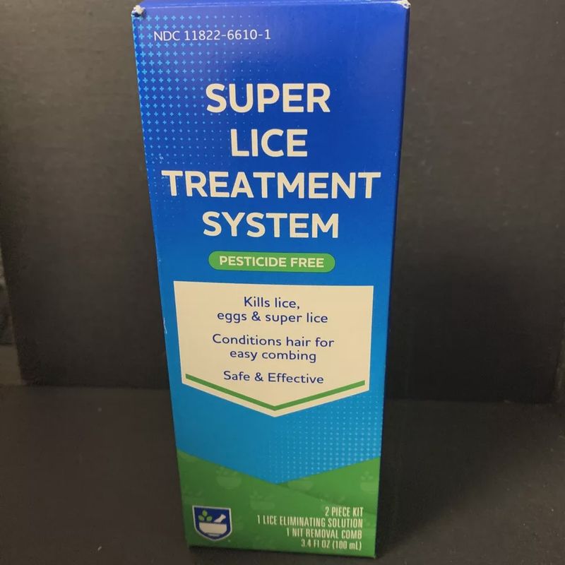 Rite Aid Super lice Treatment 3.4 fl oz