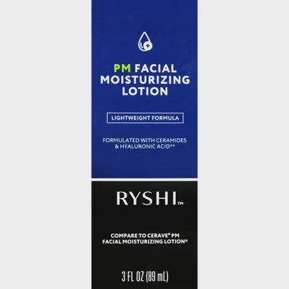 Ryshi PM Face Moisturizing Lotion 3 fl oz
