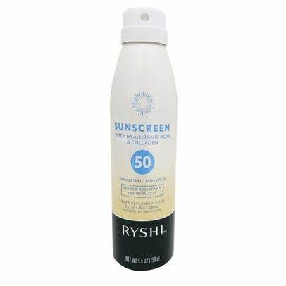 RYSHI Sunscreen SPF 50 5.5 fl oz