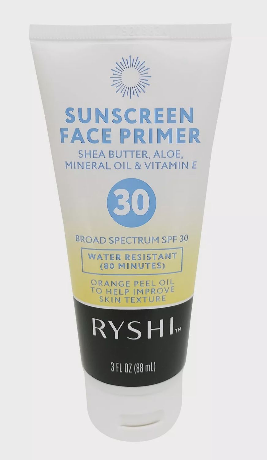 RYSHI Sunscreen-Face Primer Lotion SPF 30 3.4 oz