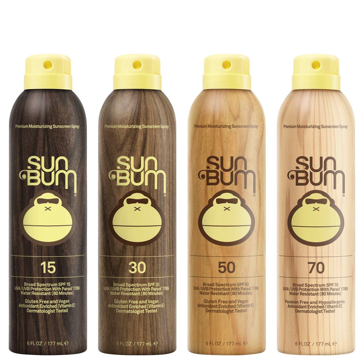 Sun Bum Adult Suncreen-Spray SPF 30 6 oz Expired 10/2024