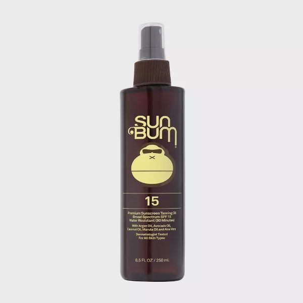 Sun Bum Tanning Oil SPF 15 8.5 fl oz