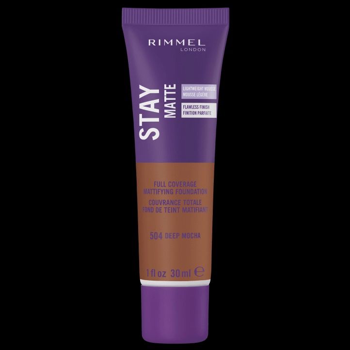 Stay Matte Liquid Mousse Foundation Choose Shade