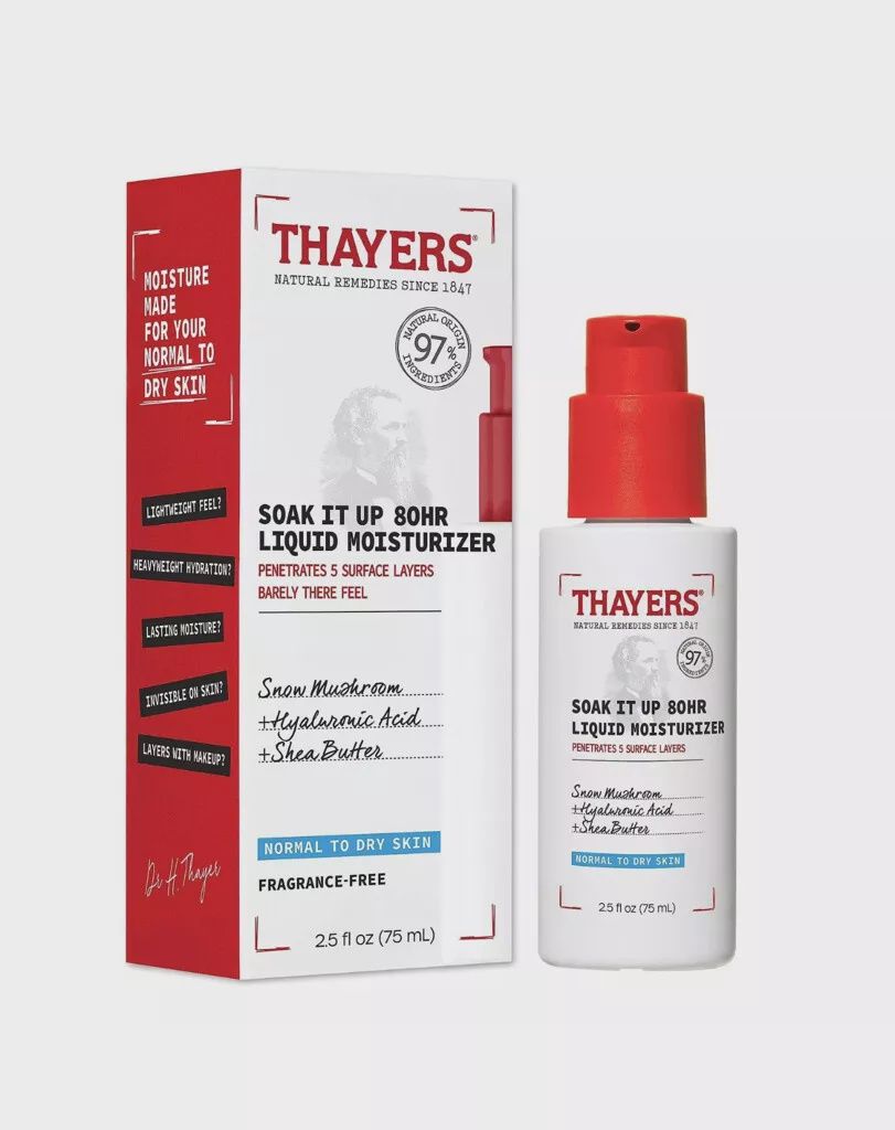 Thayer soak it up 80 hour liquid moisturizer