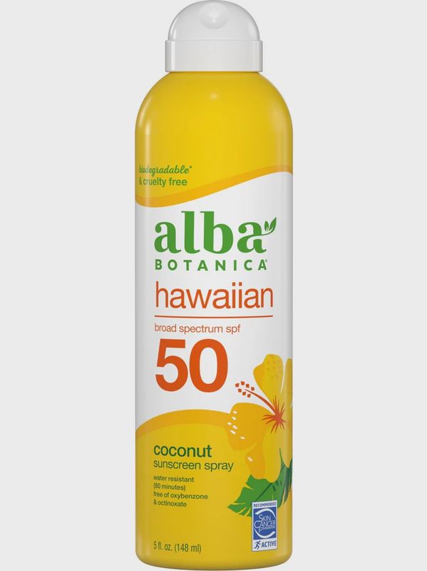 Alba Botanica Hawaiian Sunscreen Coconut