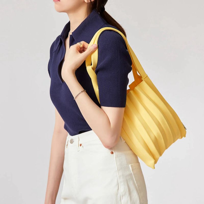 BT21 PLEATS MAMA LINE FRIENDS MINI SHOULDER BAG Cooky