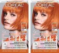 Loreal Paris Féria Shimmering Hair Color choose color