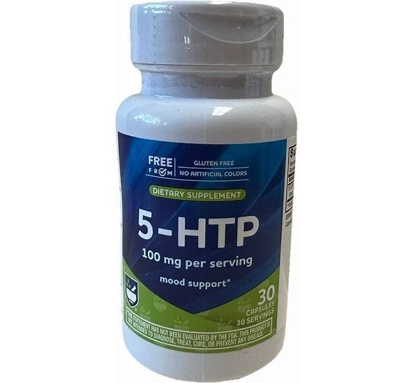 Rite Aid 5 HTP Mood 100 mg 30 Capsules