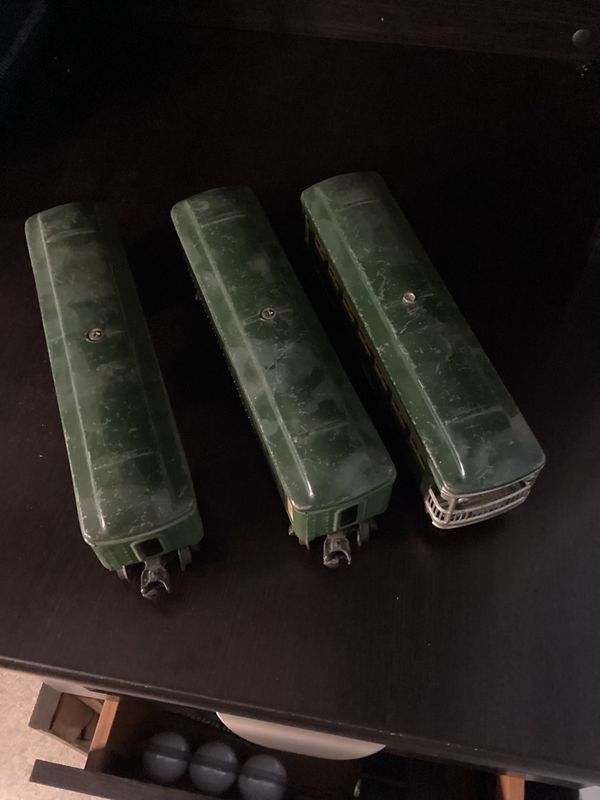 Vintage Set of 3 Lionel Pullman Trains (No. 6440 &amp; 6441)