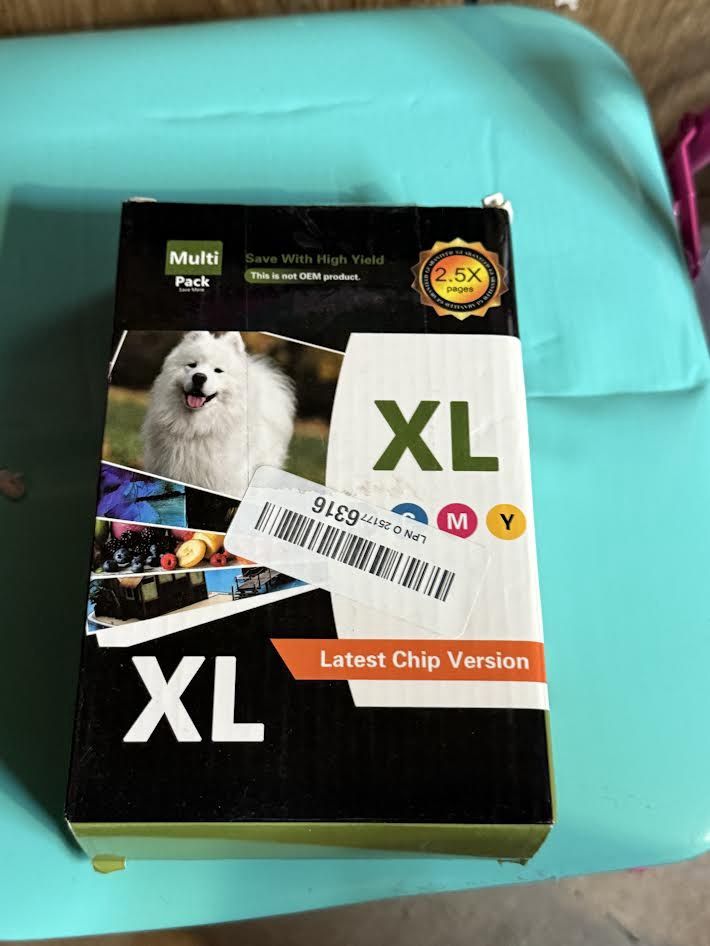 Multipack high Capacity XL Ink Cartridges
