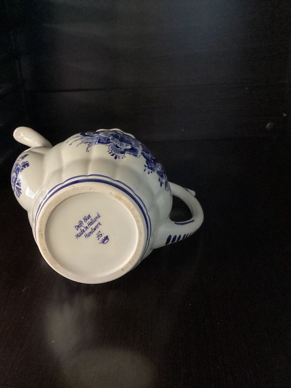 Delft Blue Pitcher Vintage