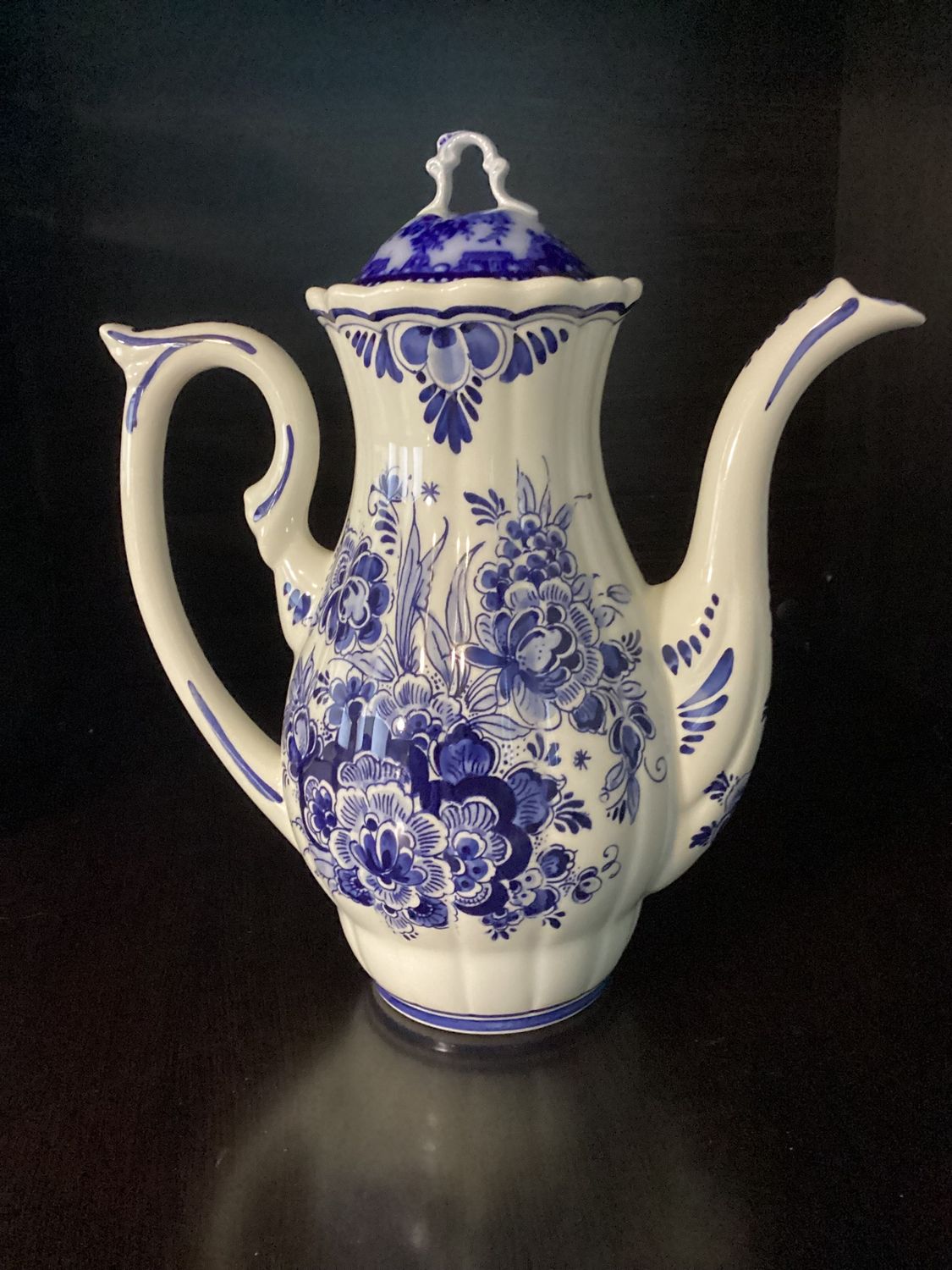 Delft Blue Pitcher Vintage