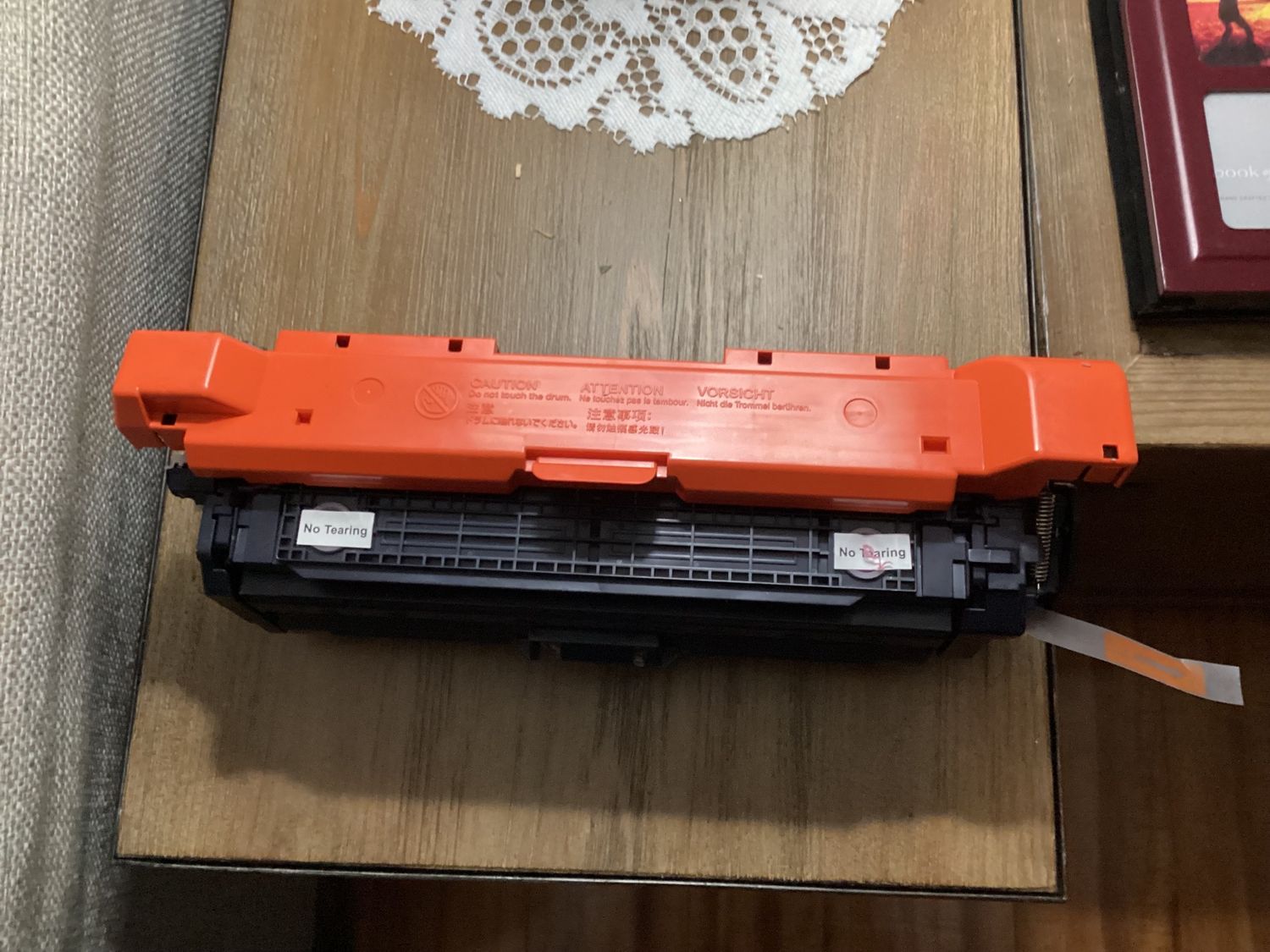Unbranded Magenta Toner CE263A