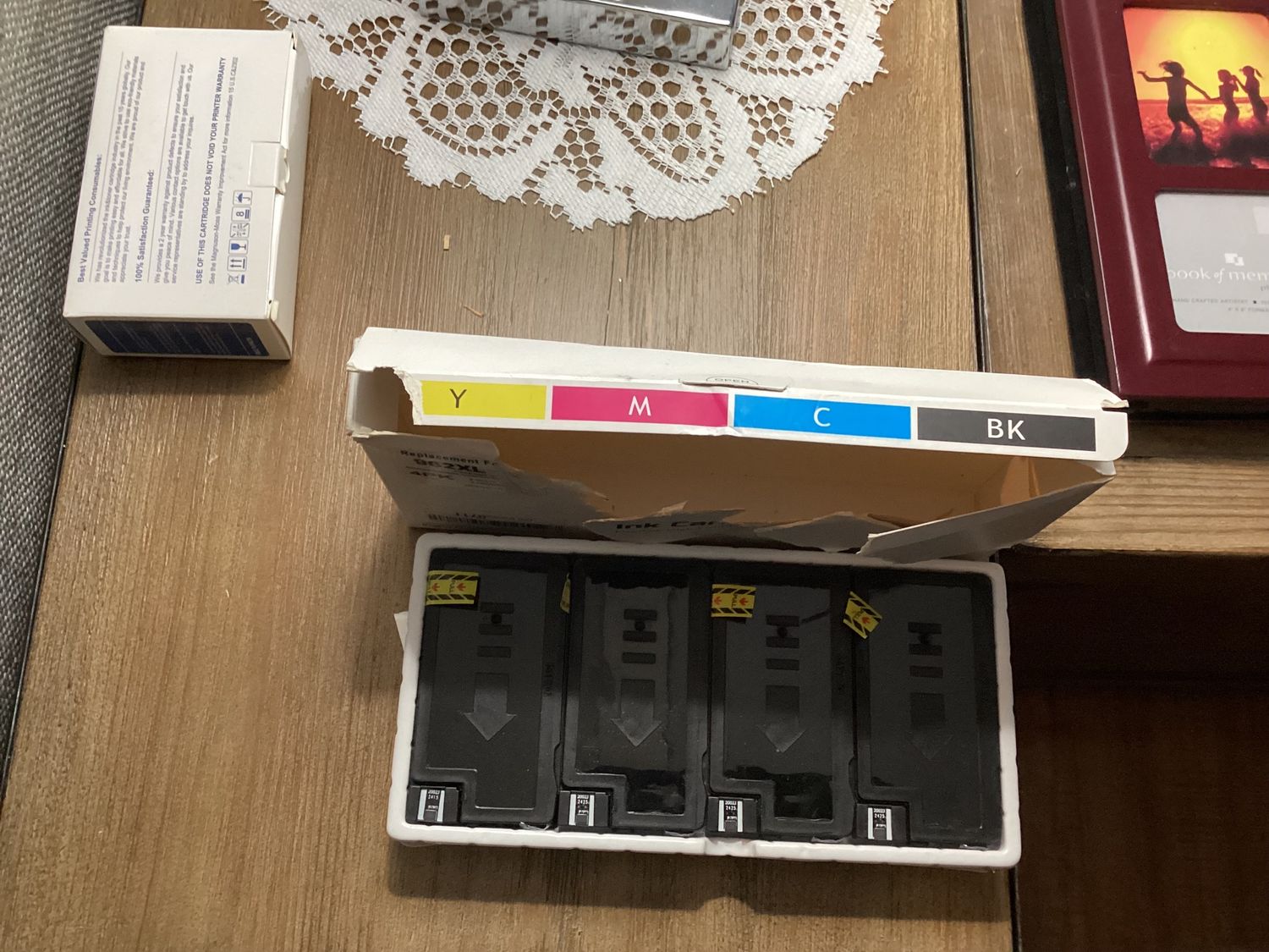 962 XL 4 pack ink cartridges