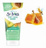 St. Ives Soft Skin Face Scrub - Avocado And Honey - 6oz, NEW
