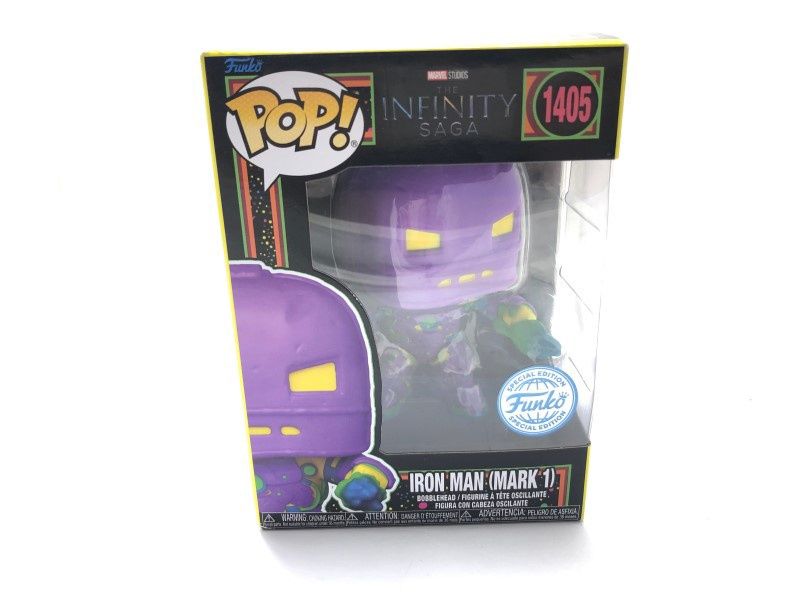Brand New Funko Pop! Infinity Saga Iron Man Mark 1 #1405 - Target Exclusive