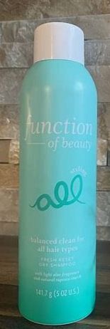 FUNCTION OF BEAUTYFRESH RESET DRY SHAMPOO 5 OZ.NEW