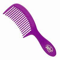 WET BRUSH DETANGLING COMB PURPLE