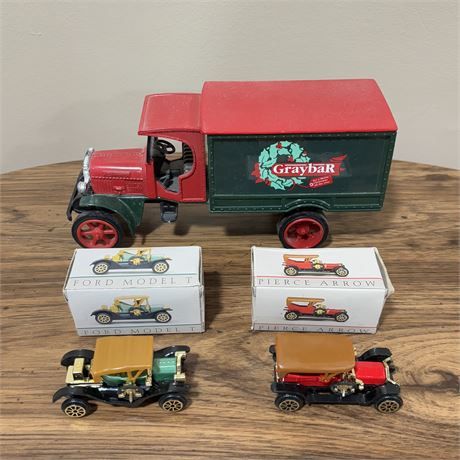 Ertl 1925 Kenworth Delivery Truck &amp; More Vintage