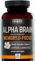 Onnit Labs Alpha Brain Supplement Brain Health, Improves Memory And Focus 90 capsues