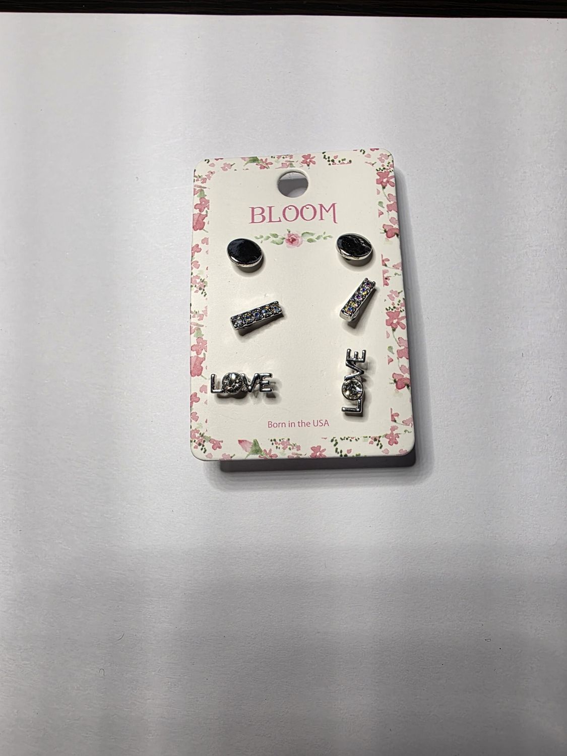 Bloom Earrings NEW 3 sets